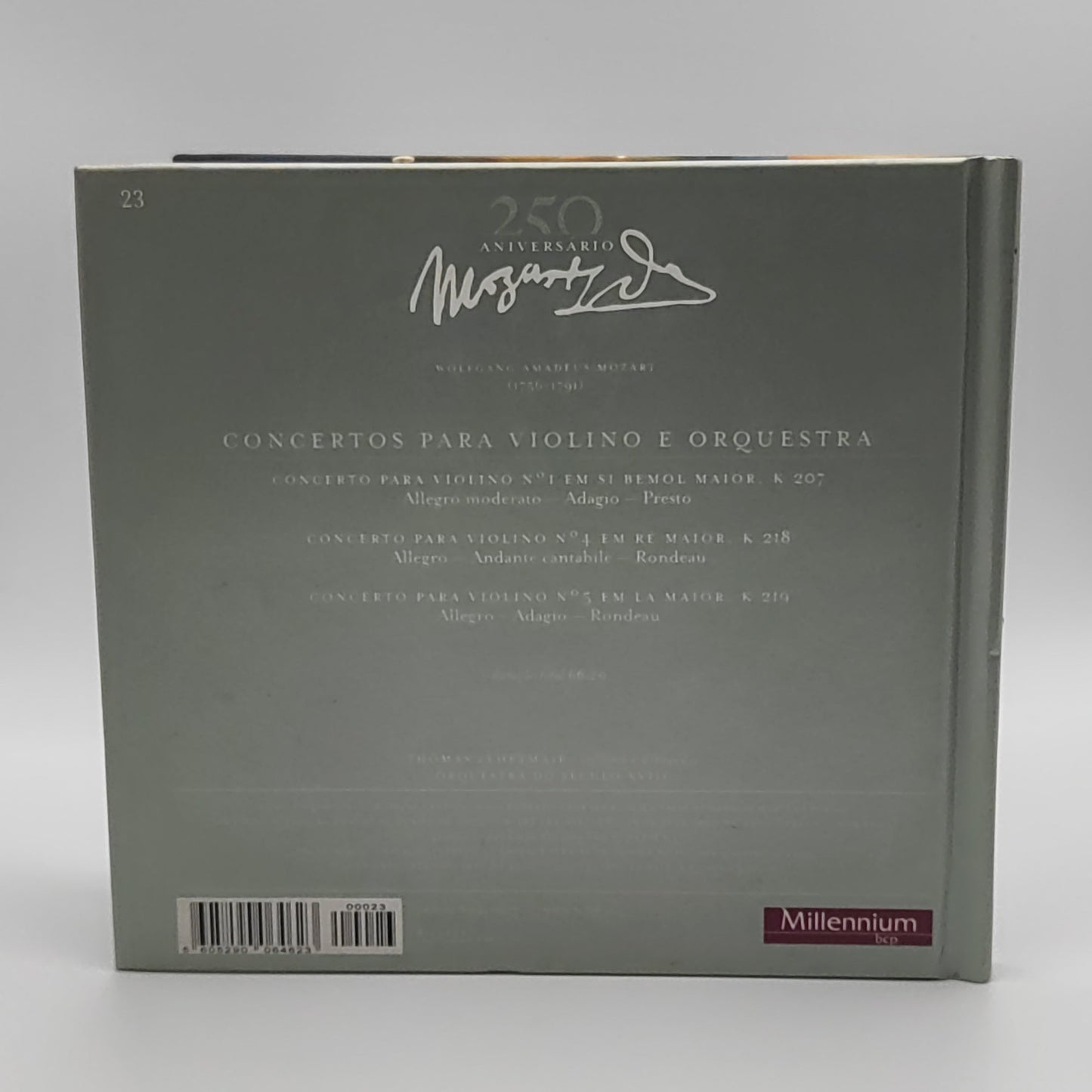 CONCERTOS PARA VIOLINO E ORQUESTRA