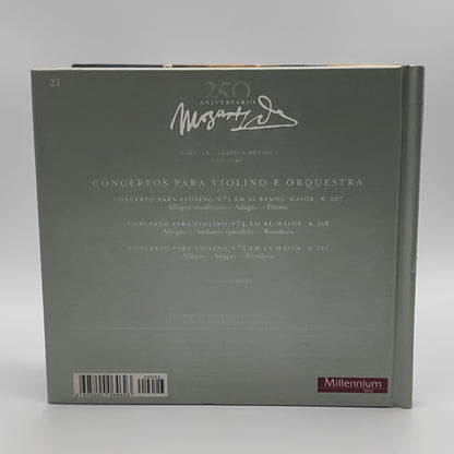 CONCERTOS PARA VIOLINO E ORQUESTRA