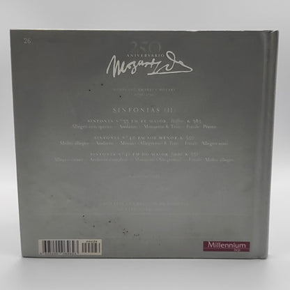 MOZART SINFONIAS (II)