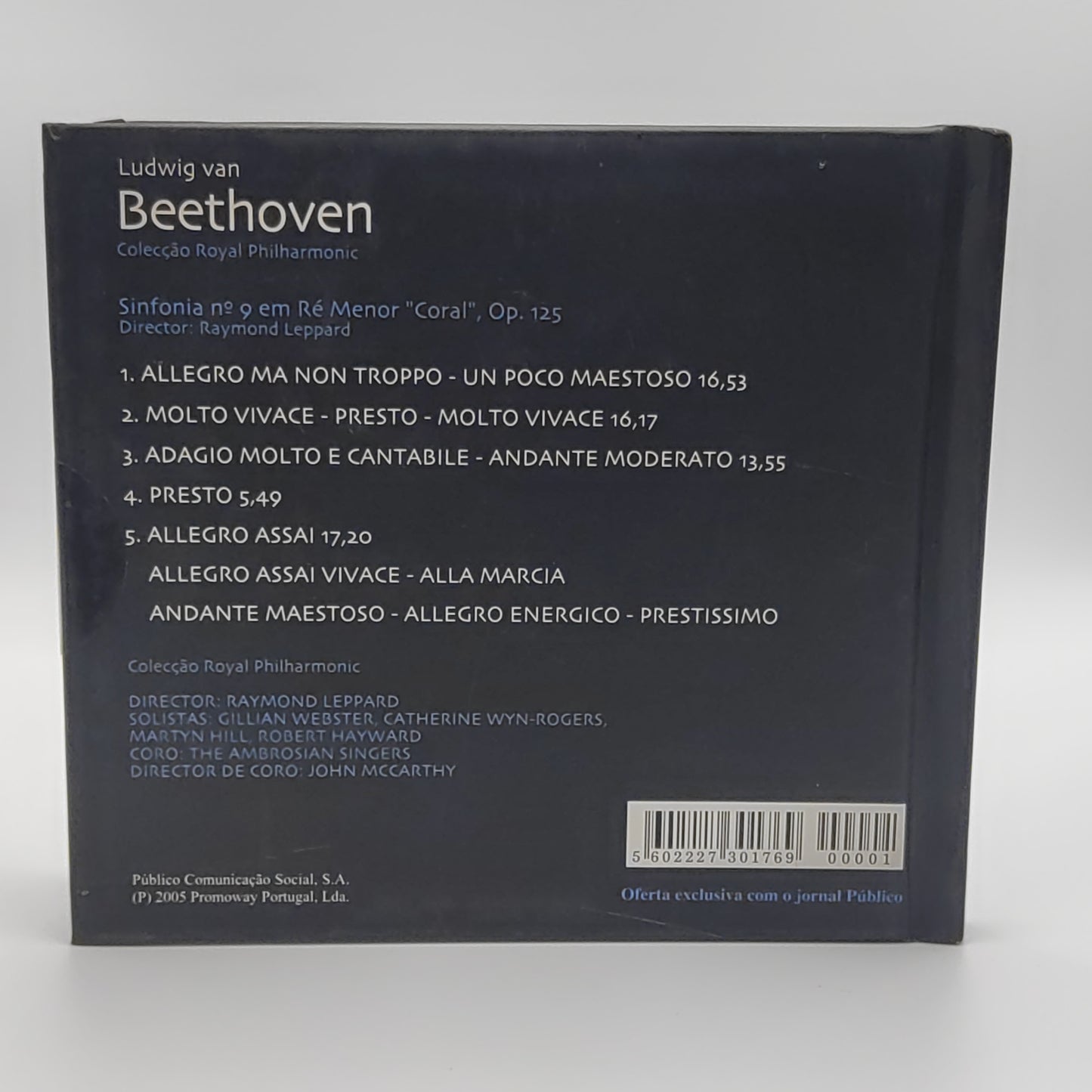 Ludwig van Beethoven, The Royal Philharmonic Orchestra – Ludwig van Beethoven