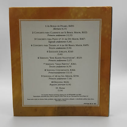 Mozart* – Obras-primas Musicais
