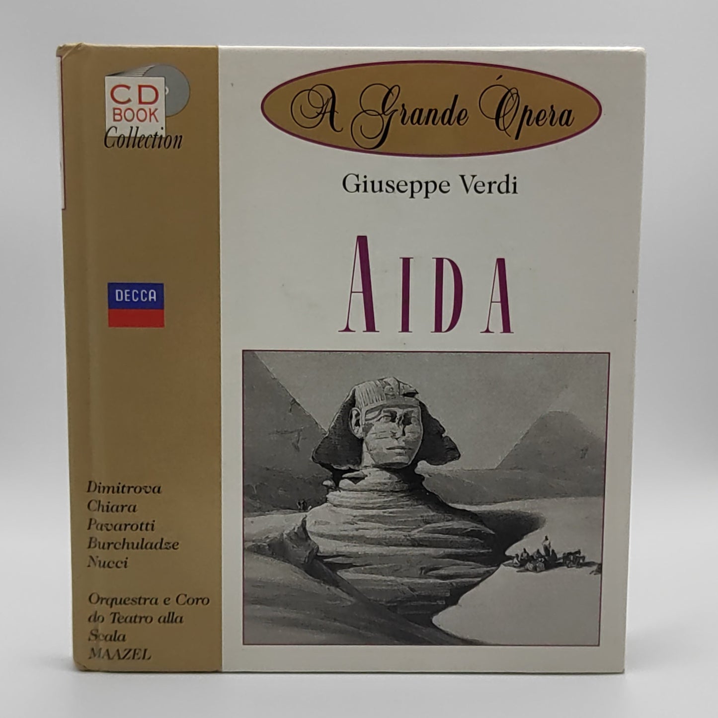 GIUSEPPE VERDI – AIDA – die große Oper