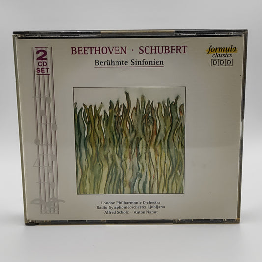 BEETHOVEN  - SCHUBERT - Berühmte Sinfonien