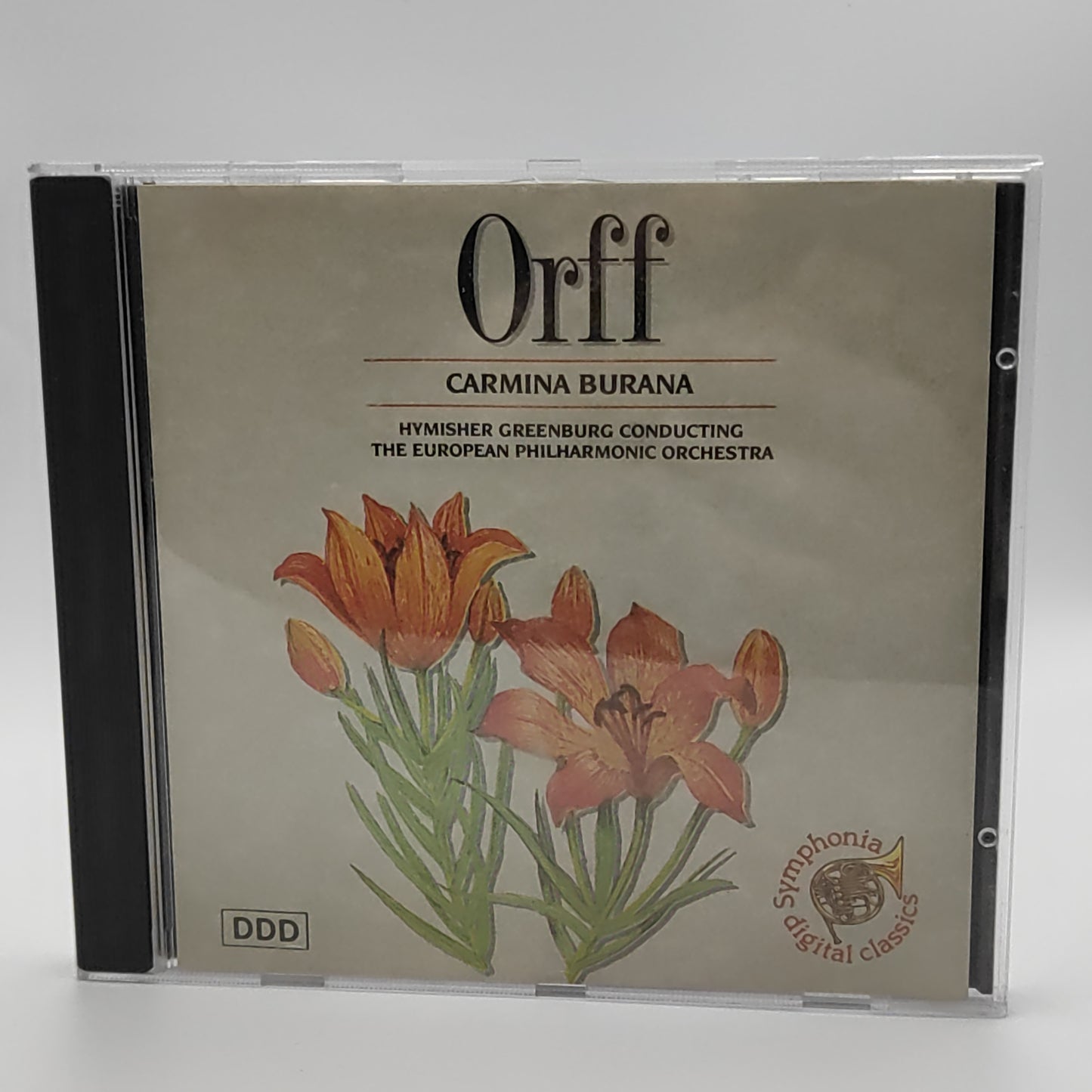 Orff* - Hymisher Greenburg Conducting The European Philharmonic Orchestra* – Carmina Burana