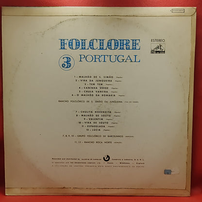 Various – Folclore Portugal 3