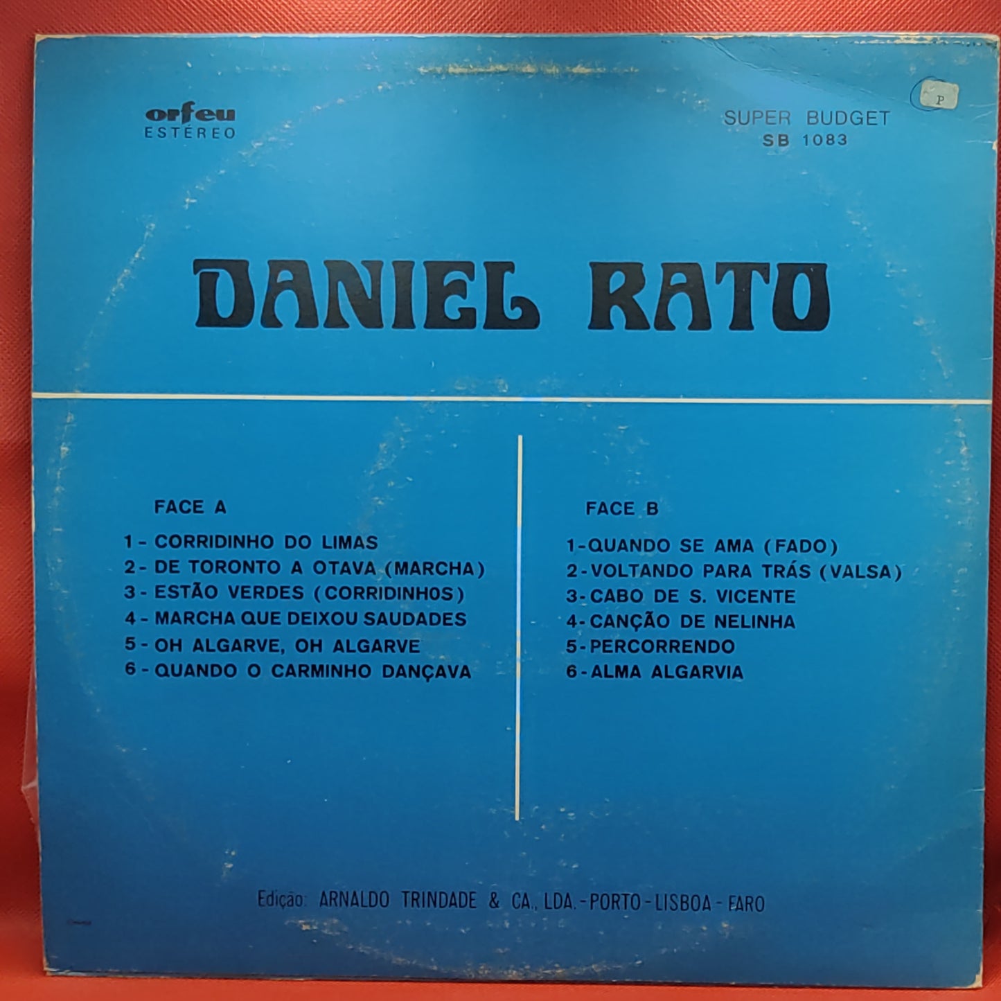 Daniel Rato – Corridinho Do Limas