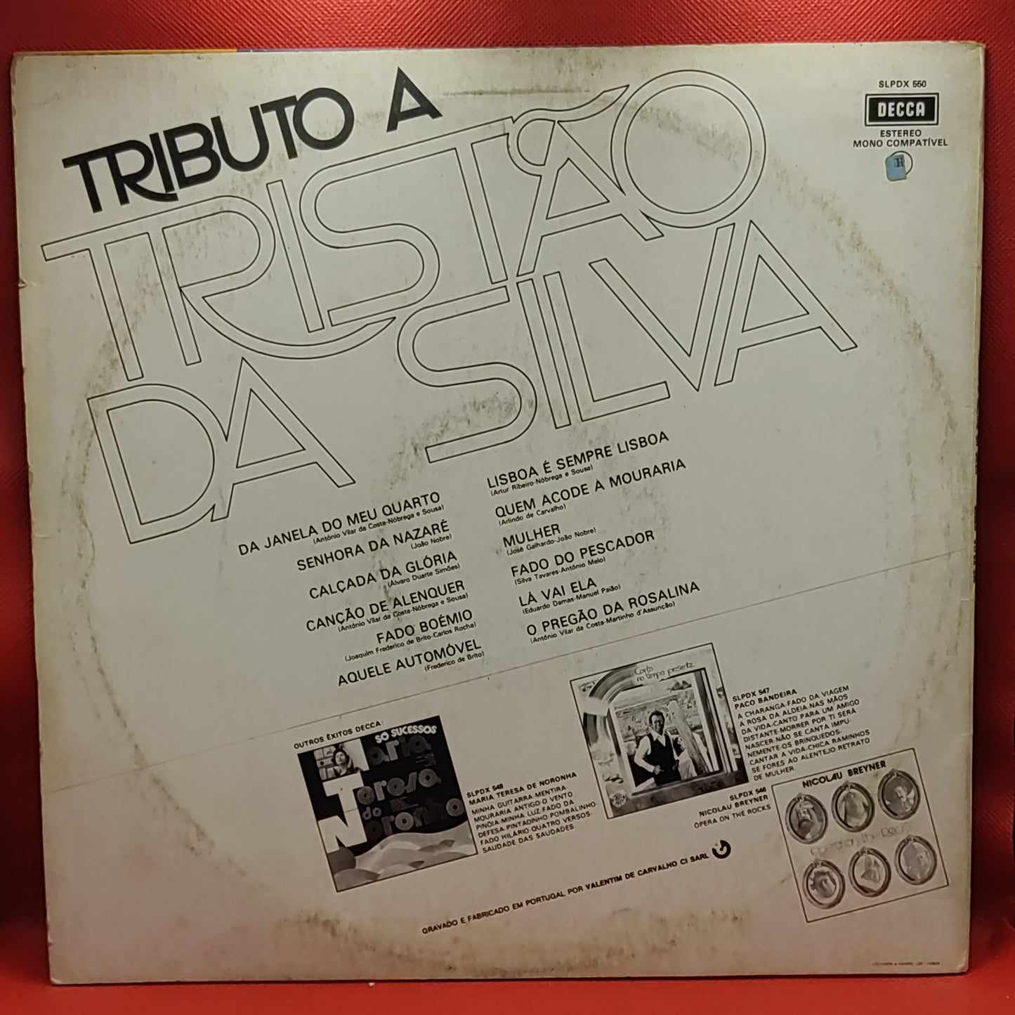 Tristão Da Silva – Tributo A Tristão Da Silva