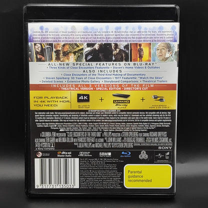 NAHE BEGEGNUNGEN DER DRITTEN ART 4K ULTRA HD + BLU-RAY