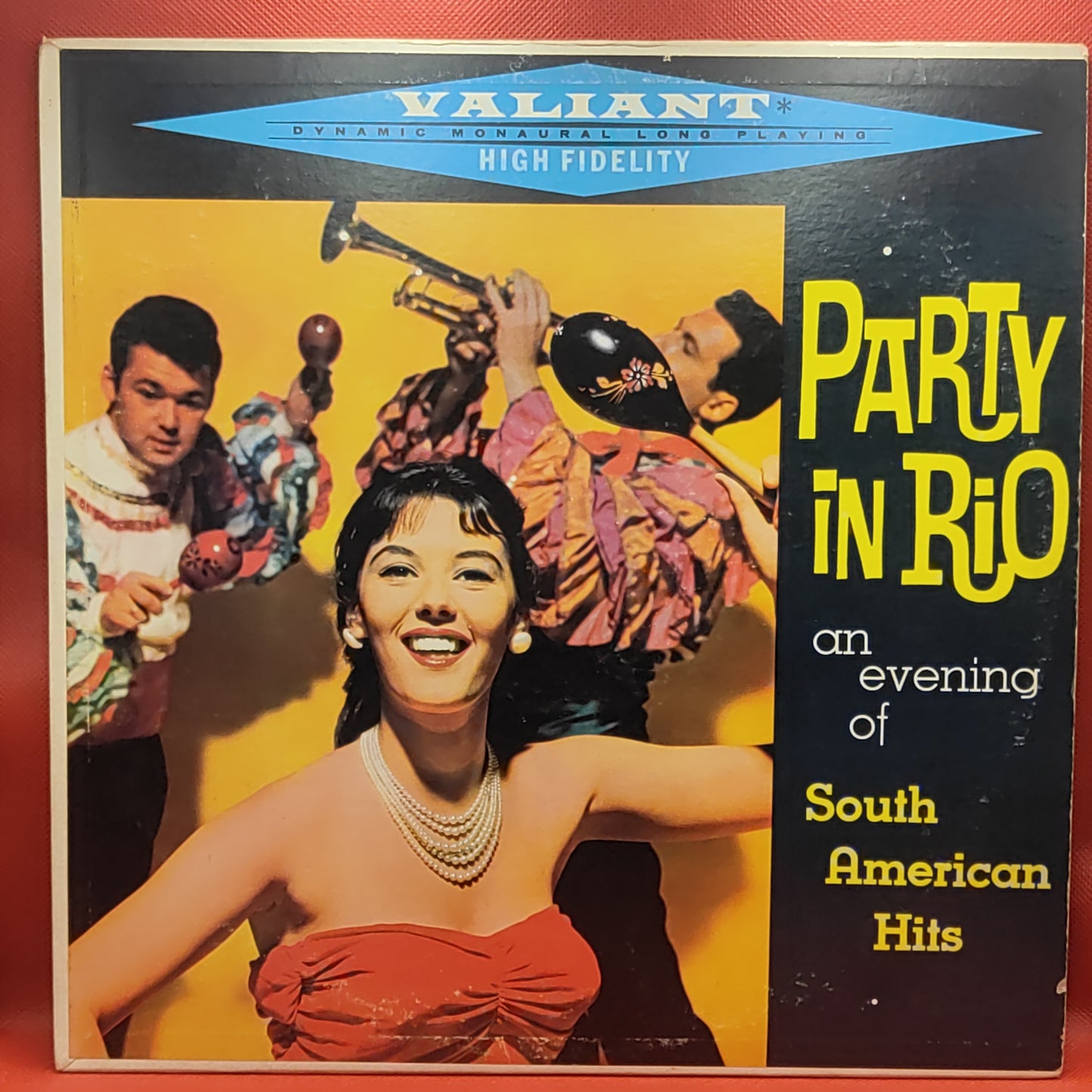 Dolores Ventura With The Carnival Orchestra* – Party In Rio - An Evening Of South American Hits