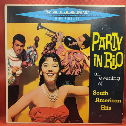 Dolores Ventura With The Carnival Orchestra* – Party In Rio - An Evening Of South American Hits
