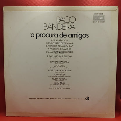 Paco Bandeira – À Procura De Amigos