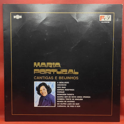 Maria Portugal – Cantigas E Beijinhos