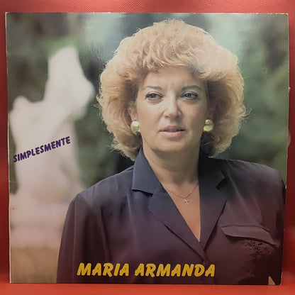 Maria Armanda – Simplesmente