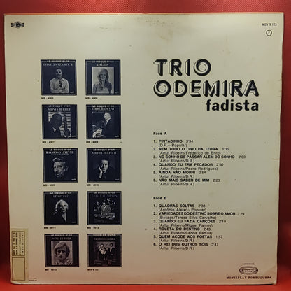 Trio Odemira – Fadista