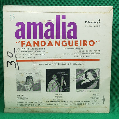 Amália Rodrigues – Fandangueiro