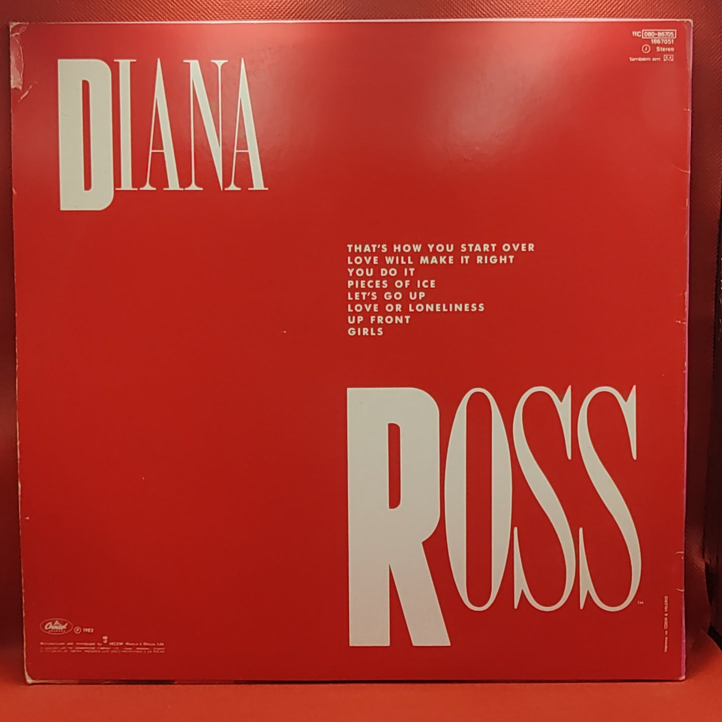 Diana Ross – Ross