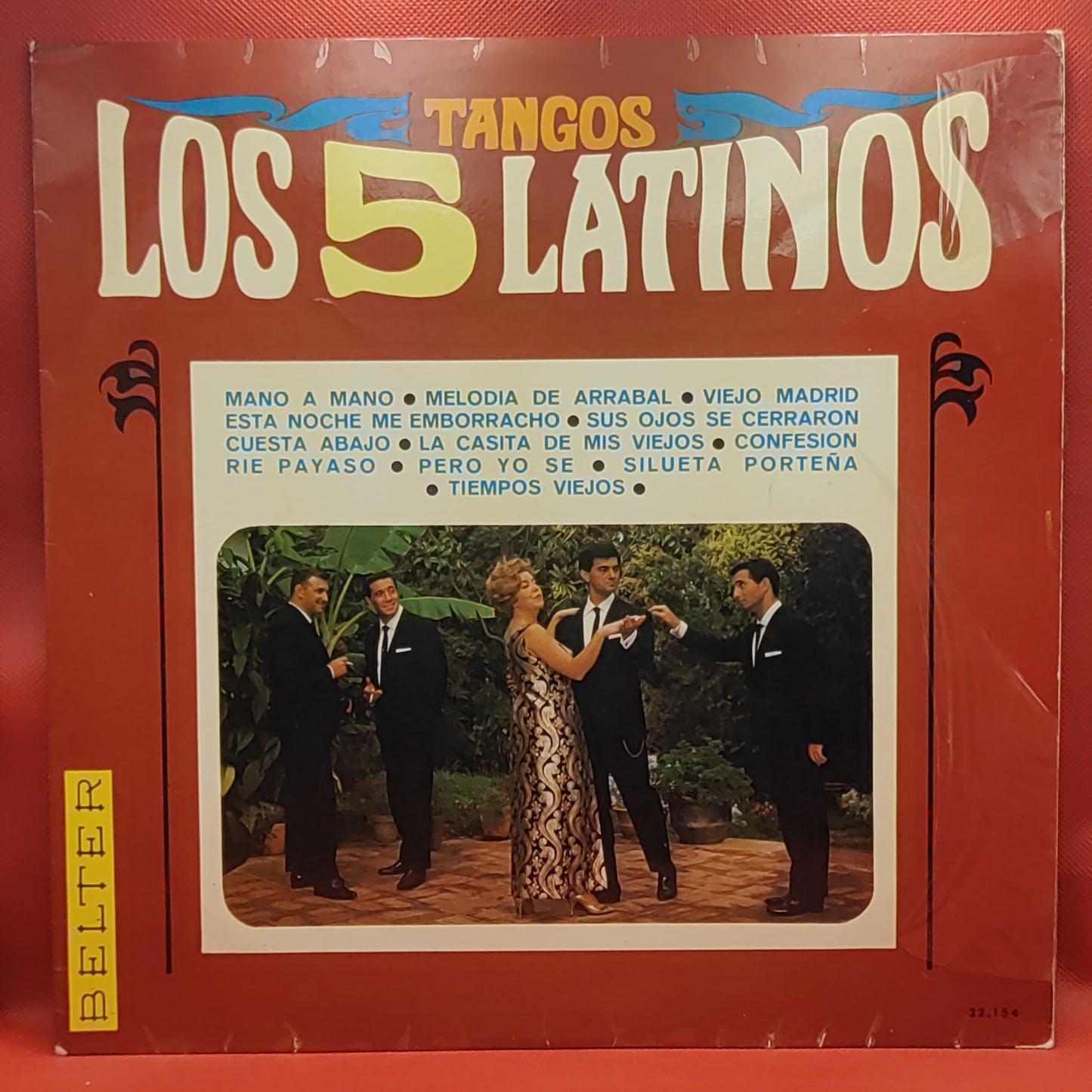 Los 5 Latinos* – Tangos