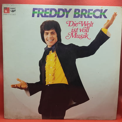 Freddy Breck – Die Welt Ist Voll Musik