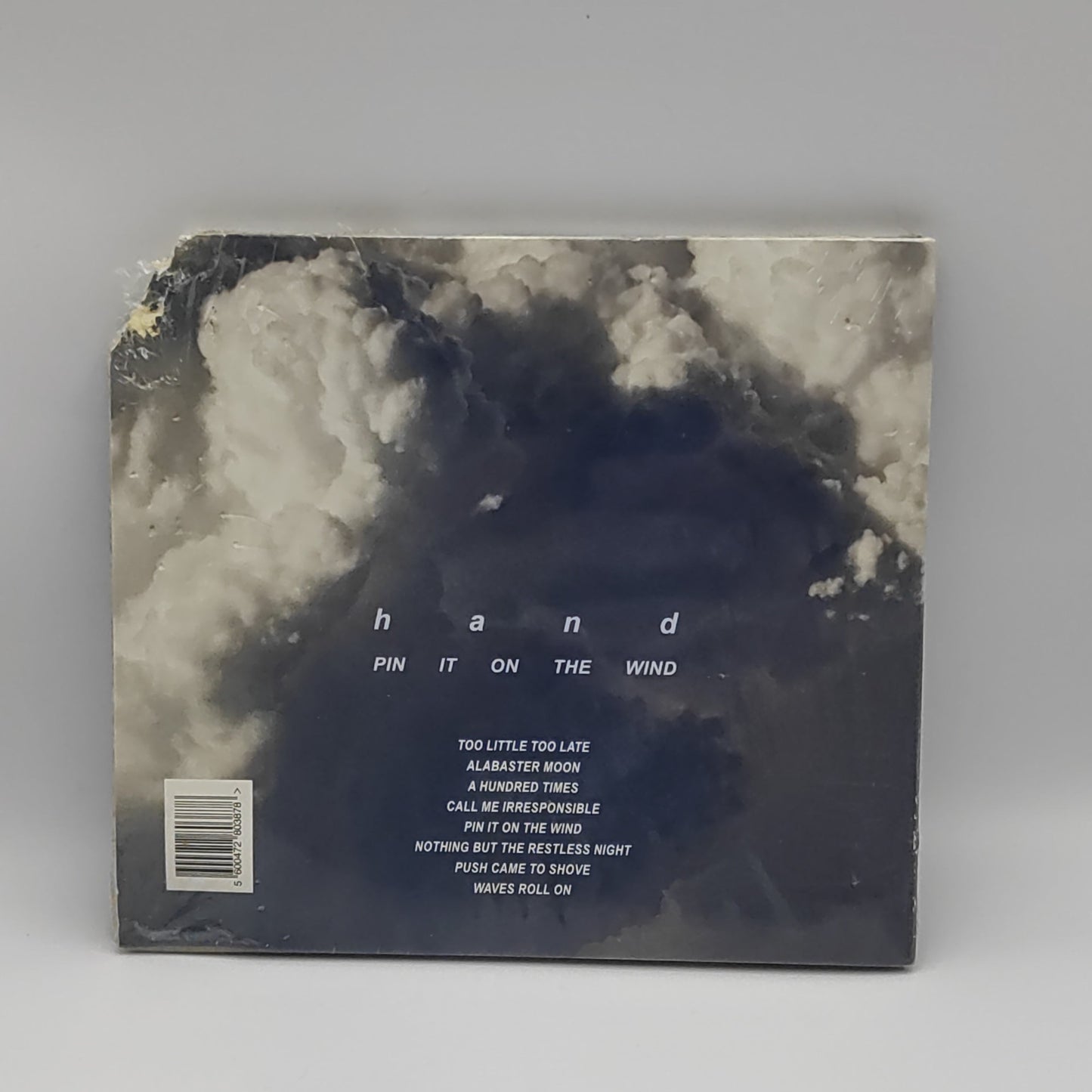 Hand  – Pin It On The Wind