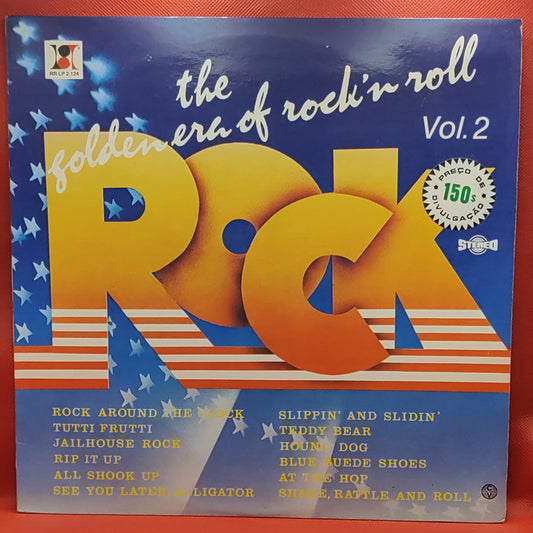 THE GOLDEN ERA OF ROCK N ROLL - VOL 2