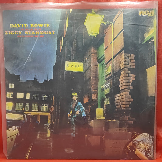 David Bowie – The Rise And Fall Of Ziggy Stardust And The Spiders From Mars