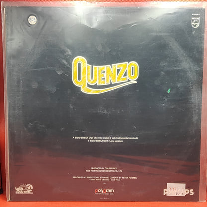 Quenzo – Break-Out