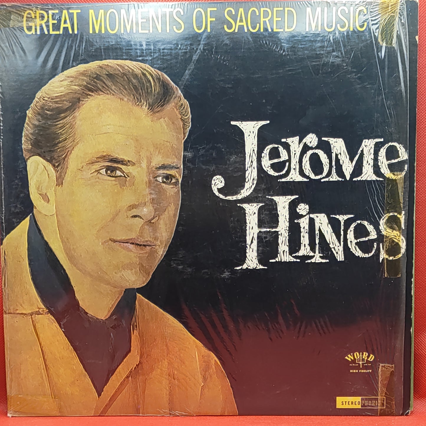 Jerome Hines – Great Moments Of Sacred Music