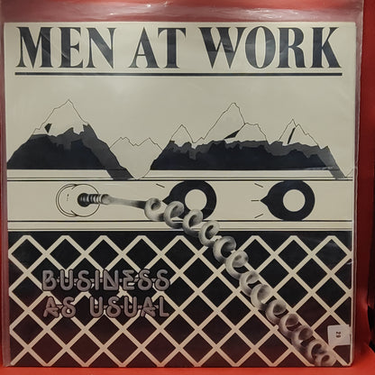 Men At Work – Business As Usual