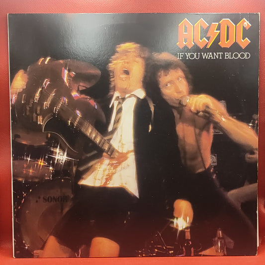 AC/DC – If You Want Blood You've Got It