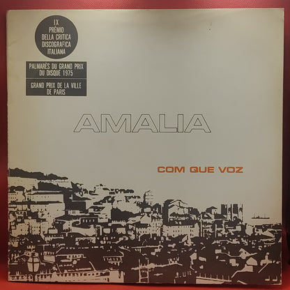Amália* – Com Que Voz