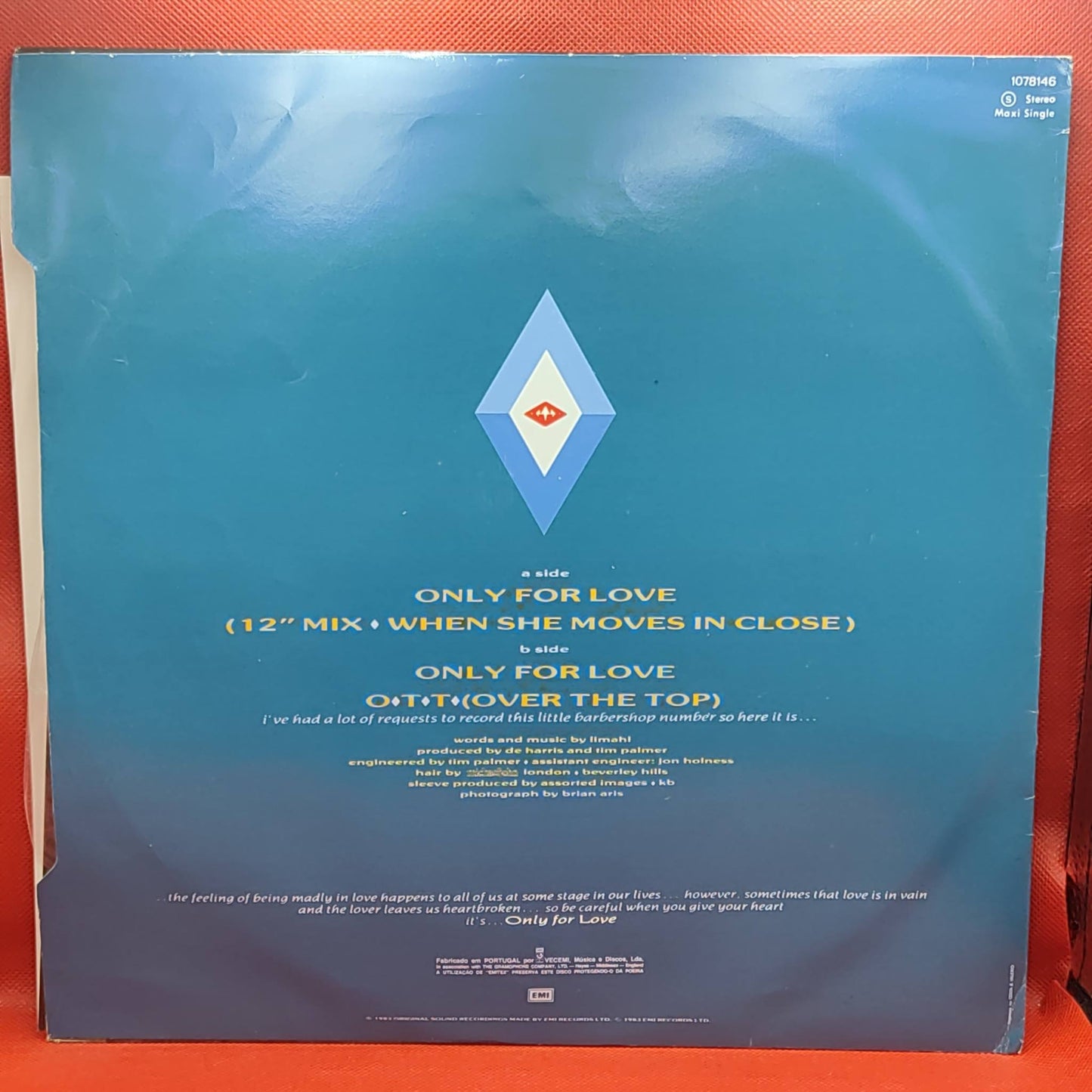 Limahl – Only For Love