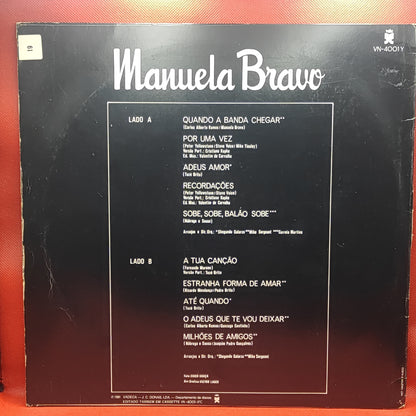 Manuela Bravo – Manuela Bravo