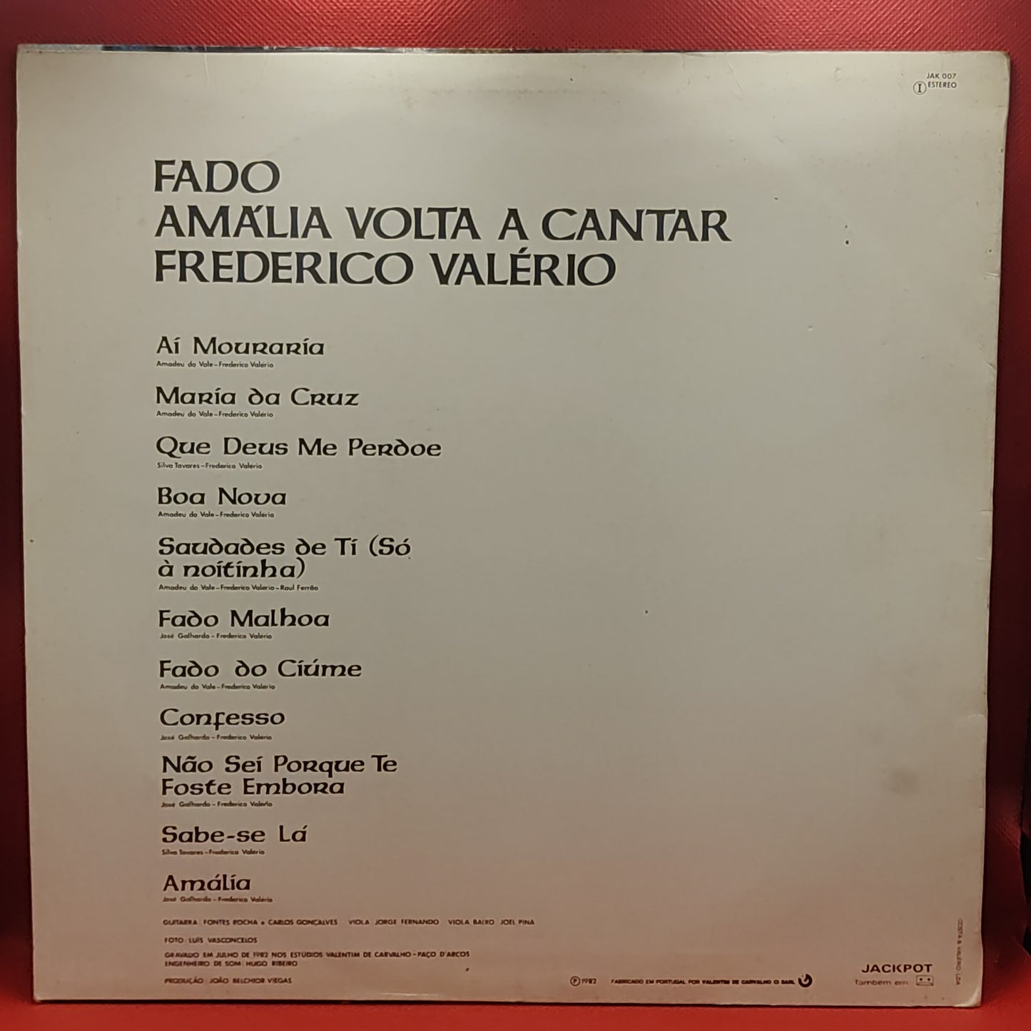 Amália Rodrigues – Fado