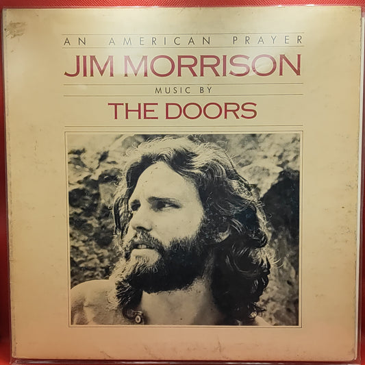 Jim Morrison Music By The Doors – Ein amerikanisches Gebet