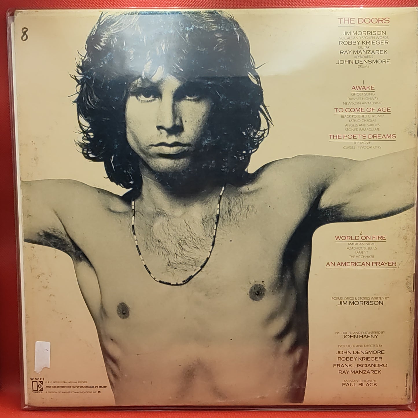 Jim Morrison Music By The Doors – An American Prayer
