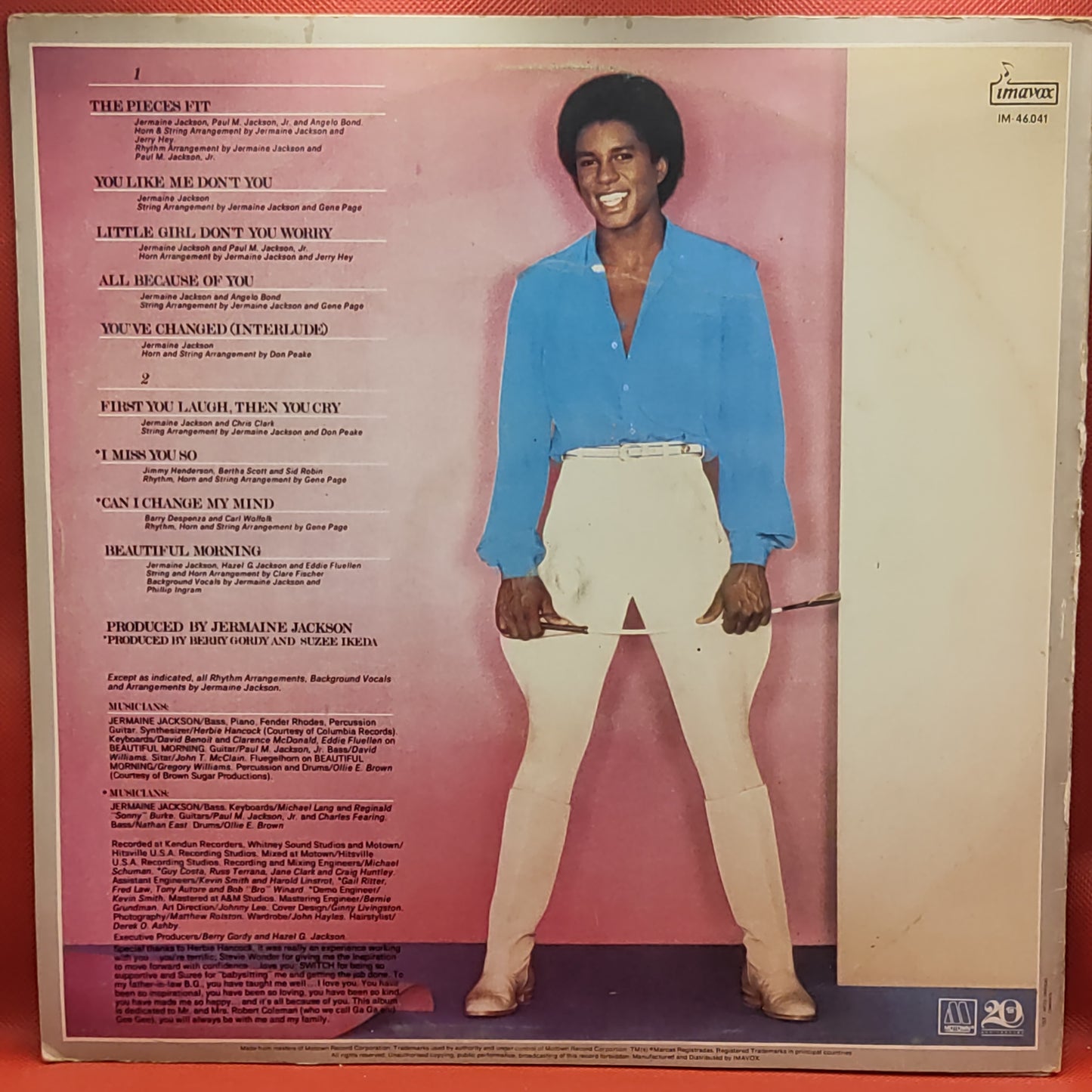 Jermaine Jackson – Jermaine