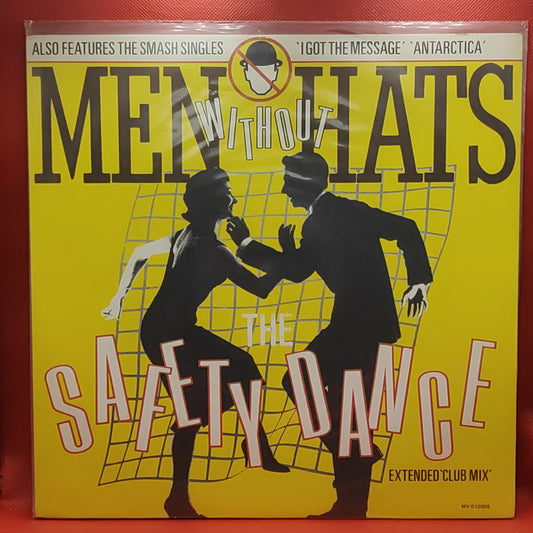 Men Without Hats – The Safety Dance (Extended 'Club Mix')