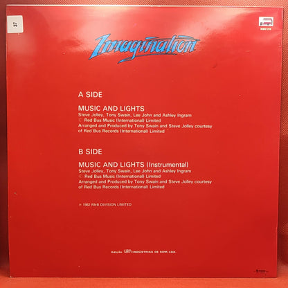 Imagination – Music And Lights