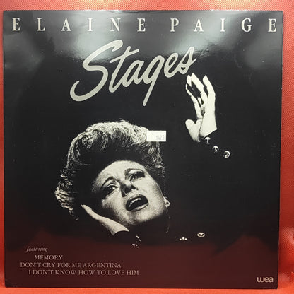 Elaine Paige – Stages