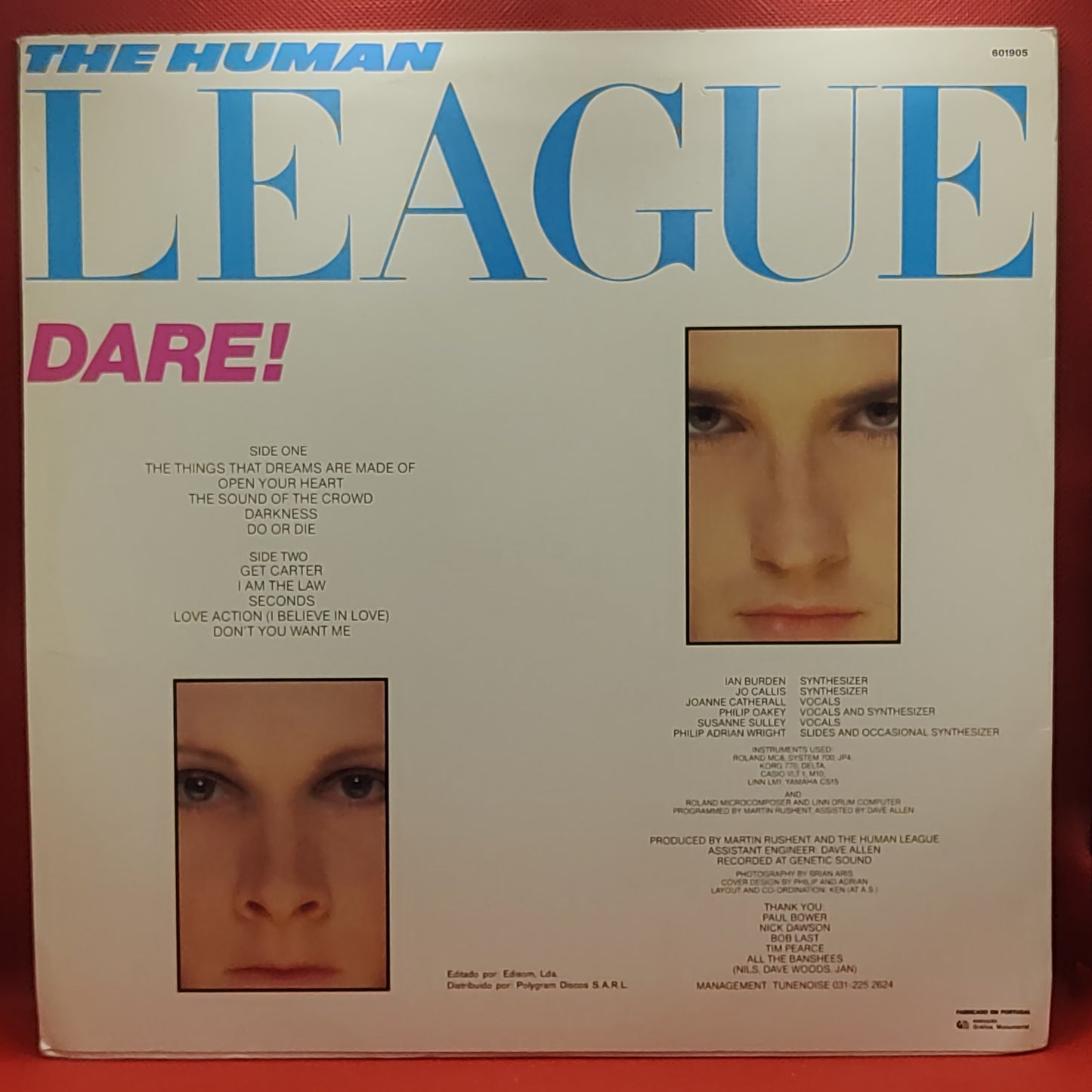 The Human League – Dare!