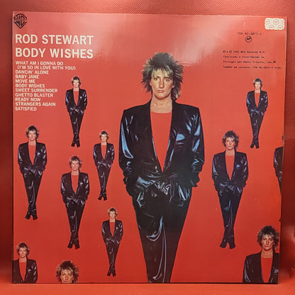 Rod Stewart – Body Wishes