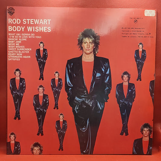 Rod Stewart – Body Wishes