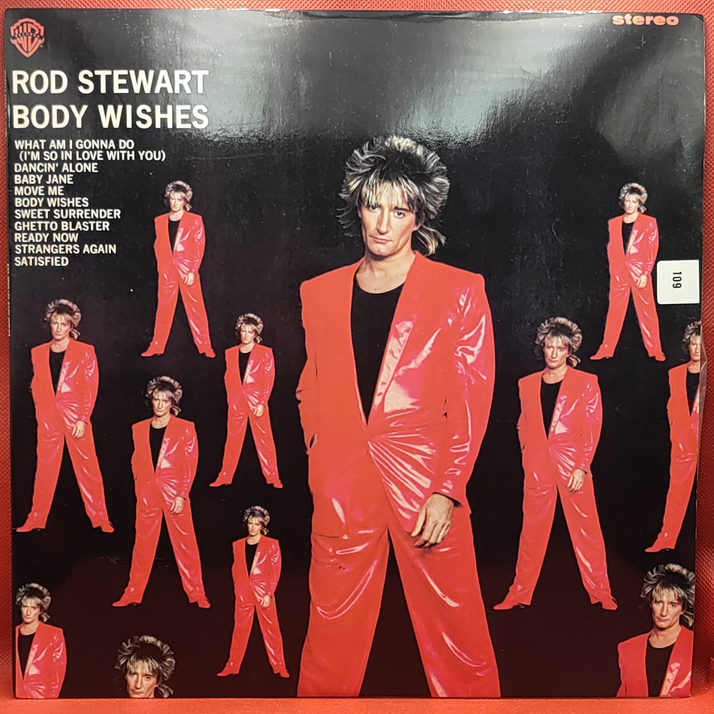 Rod Stewart – Body Wishes