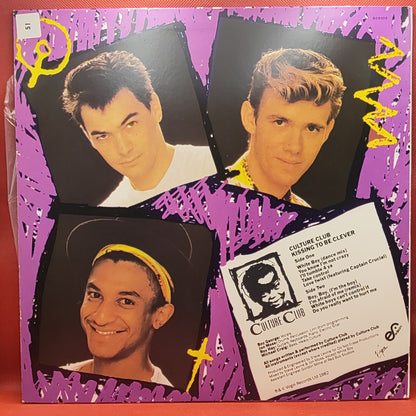 Culture Club – Küssen, um klug zu sein