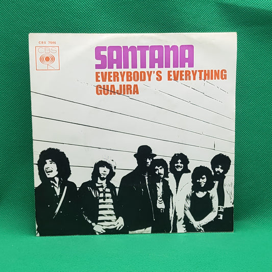 Santana – Everybody's Everything / Guajira