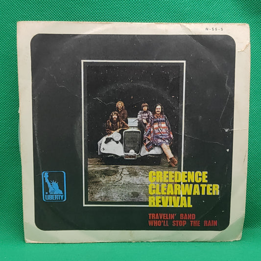 Creedence Clearwater Revival – Travelin' Band / Who'll Stop The Rain