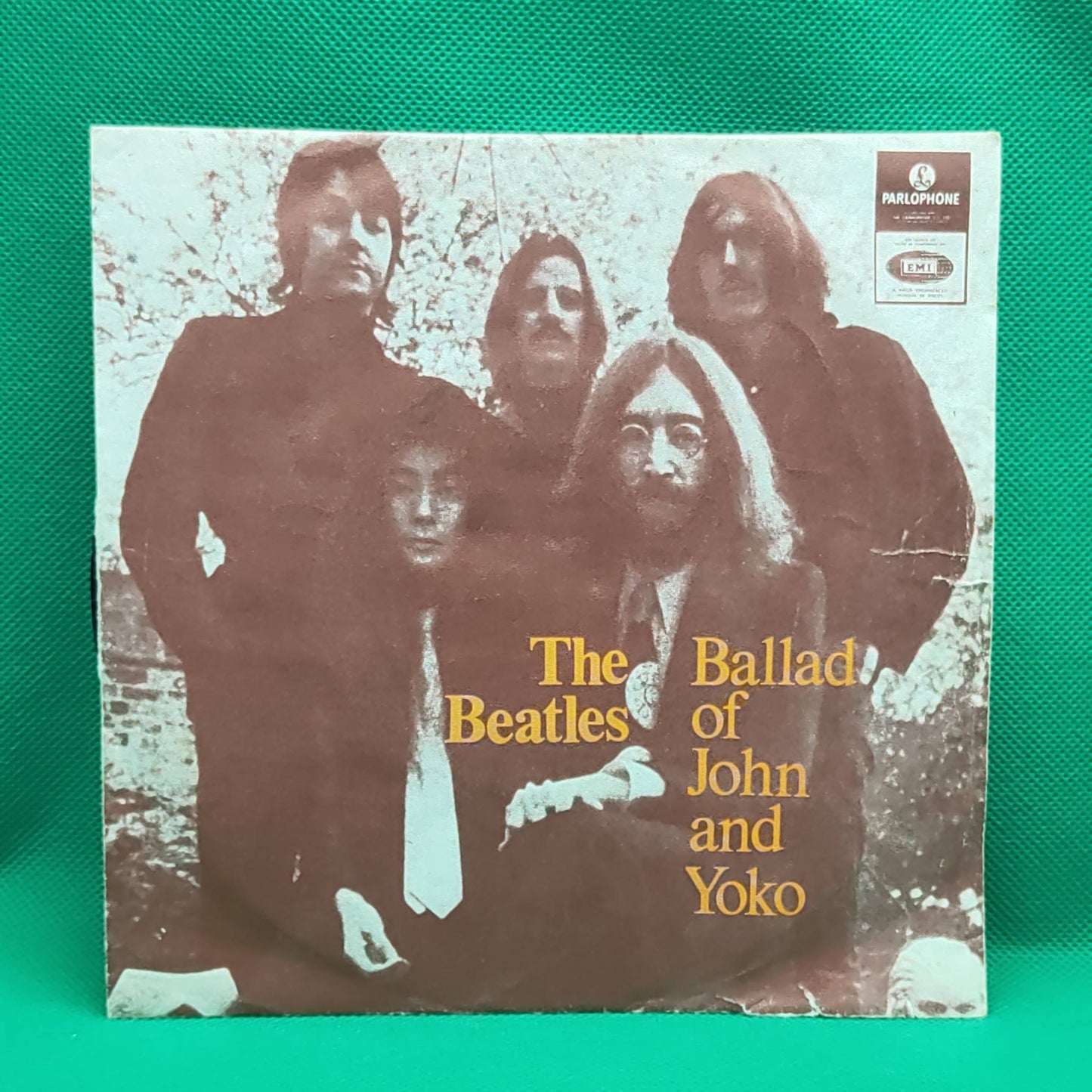 The Beatles – The Ballad Of John And Yoko