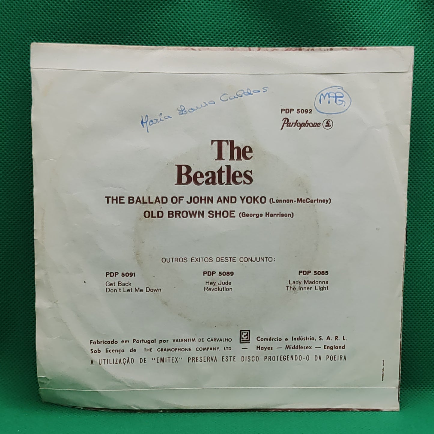 The Beatles – The Ballad Of John And Yoko