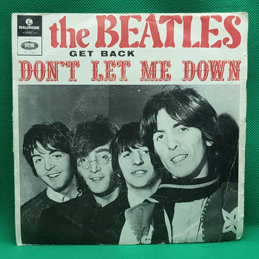 The Beatles – Get Back / Don't Let Me Down