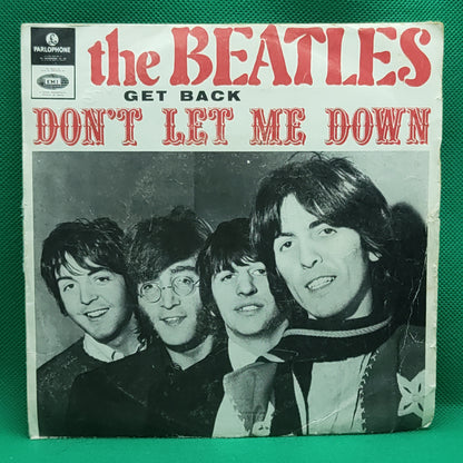 Die Beatles – Get Back / Don't Let Me Down